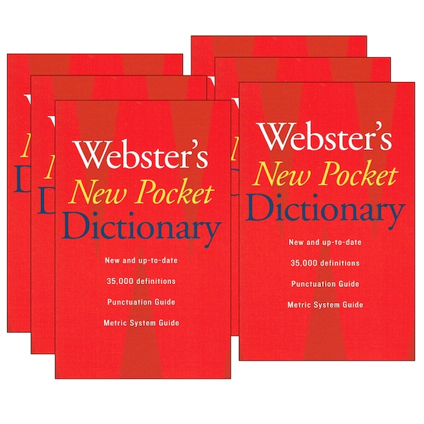 sters ster's New Pocket Dictionary, PK6 9780618947263 Zoro